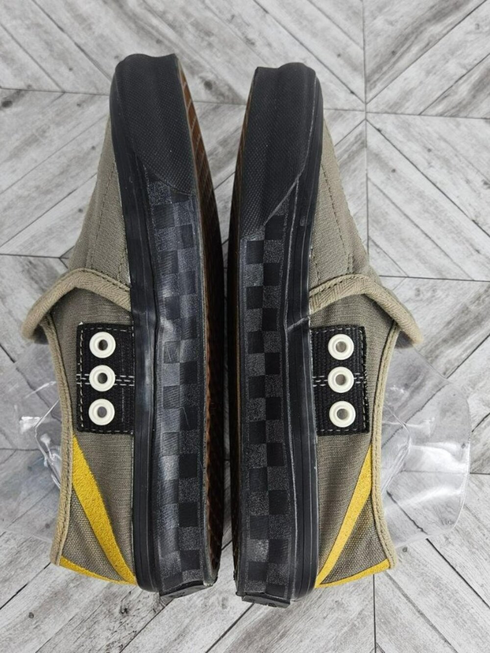 Vans Vault SP20 Van Doren Rubber Slip-On Shoes Unisex Mens 7 Womens 8.5 Rare - Picture 6 of 16